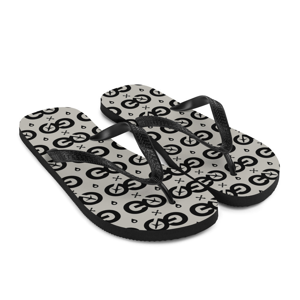 Monstruck Unisex Flip-Flops