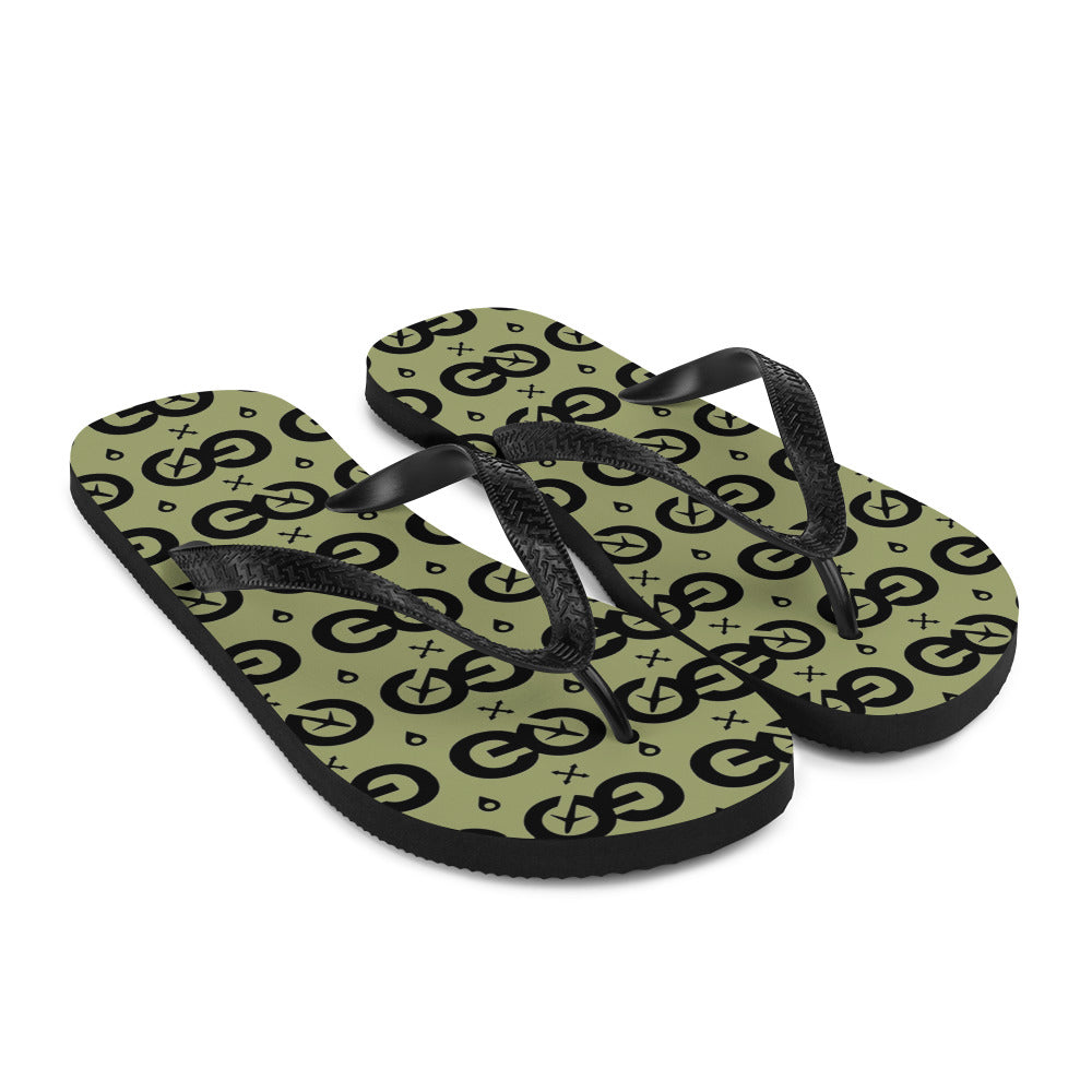 Fern Unisex Flip-Flops