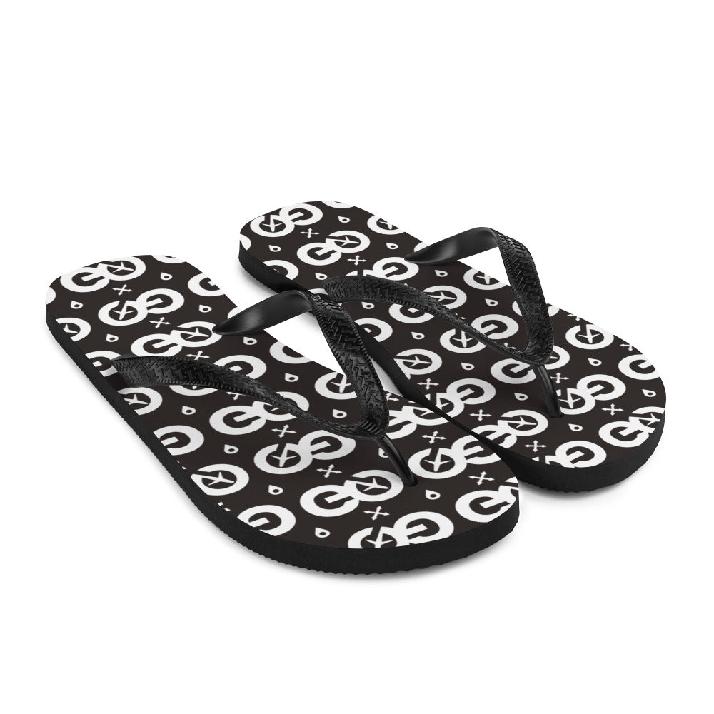 Espresso Unisex Flip-Flops