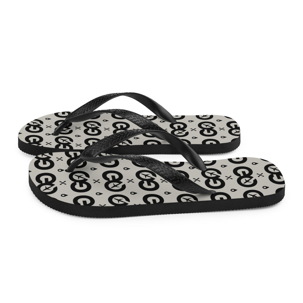 Monstruck Unisex Flip-Flops