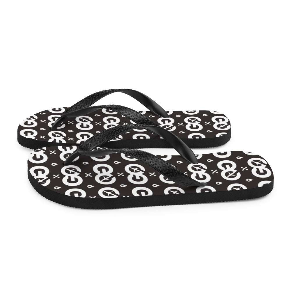 Espresso Unisex Flip-Flops