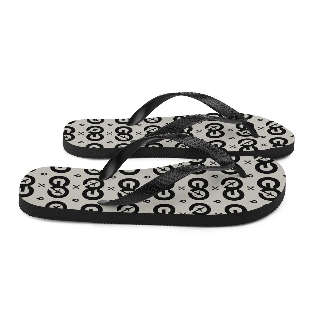 Monstruck Unisex Flip-Flops