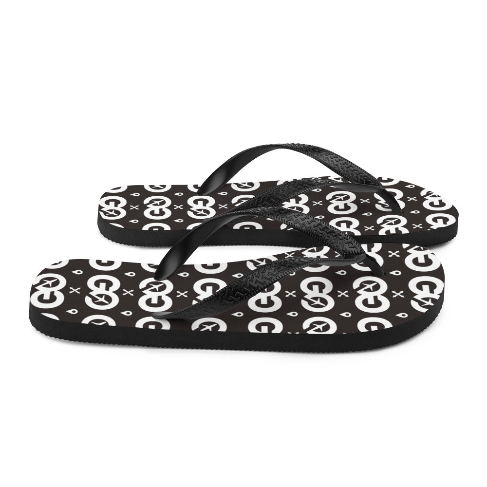 Espresso Unisex Flip-Flops