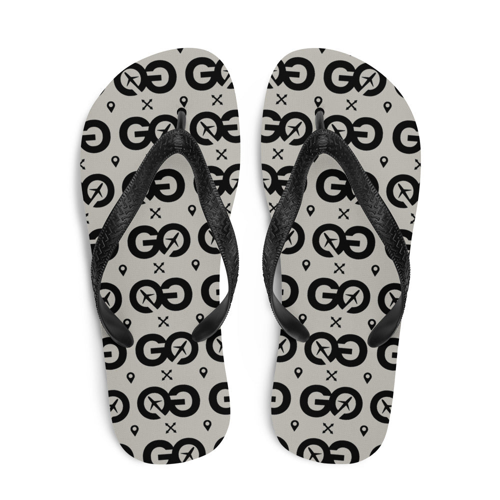 Monstruck Unisex Flip-Flops