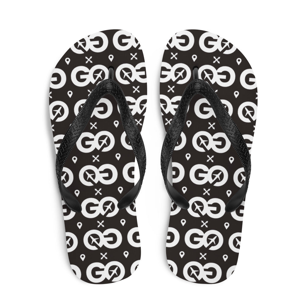 Espresso Unisex Flip-Flops