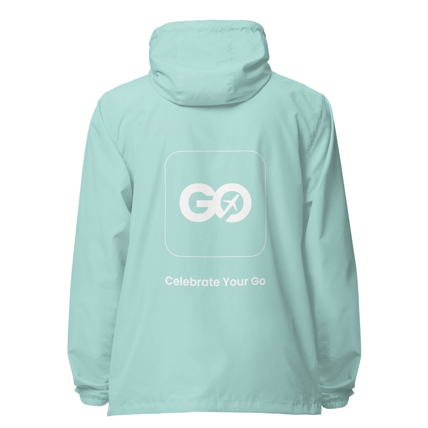 Ultra Lightweight Zip-Up Windbreaker