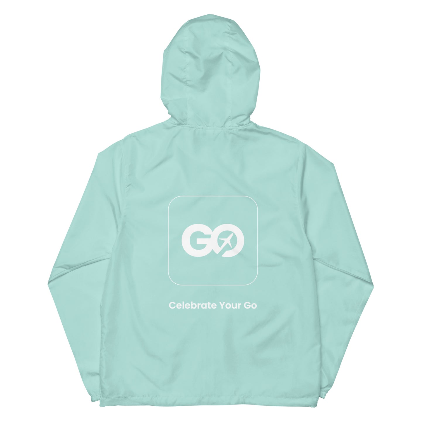 Ultra Lightweight Zip-Up Windbreaker