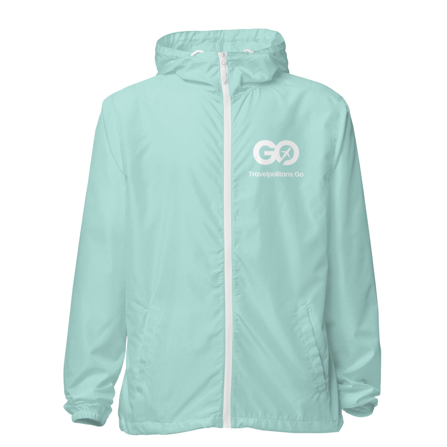 Ultra Lightweight Zip-Up Windbreaker