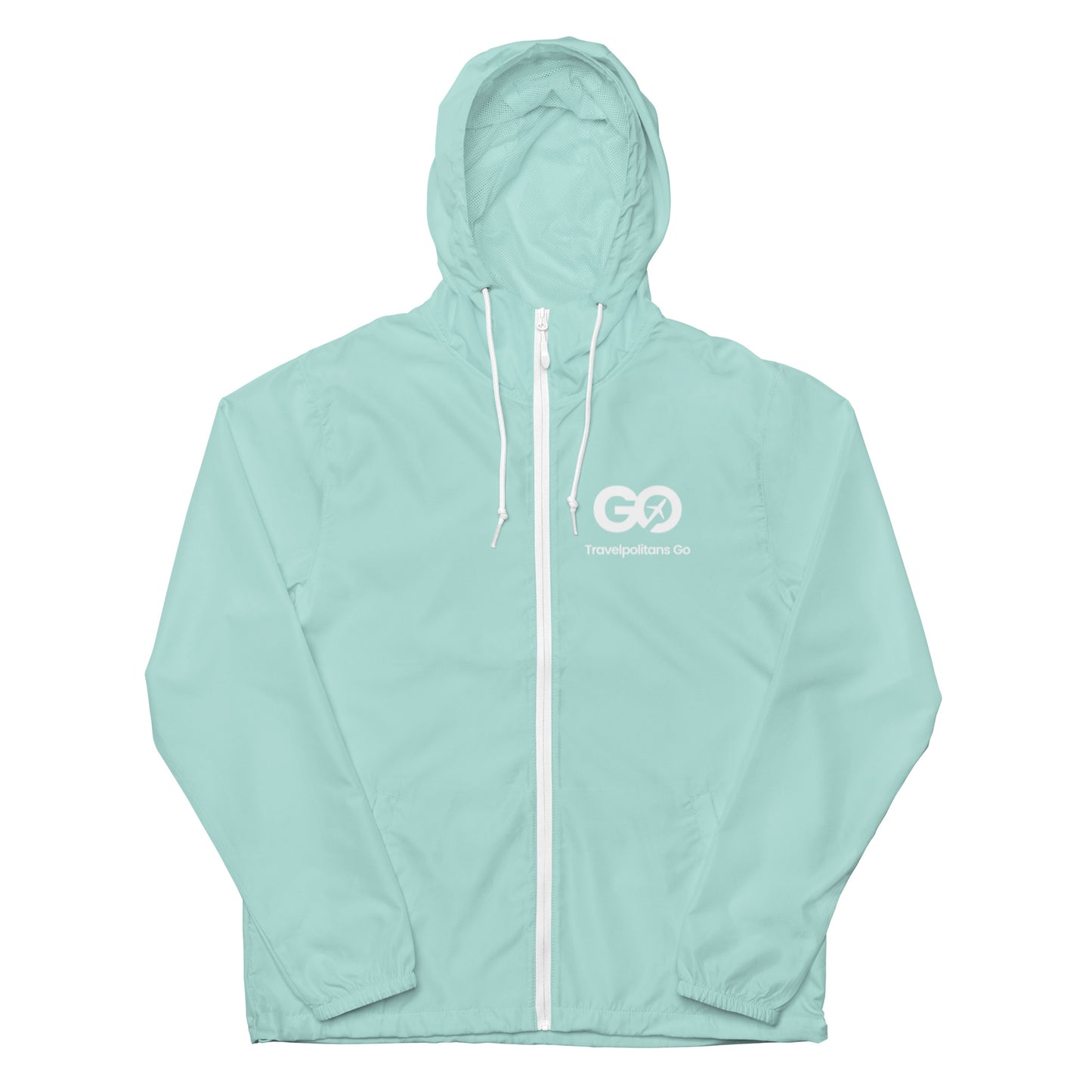 Ultra Lightweight Zip-Up Windbreaker