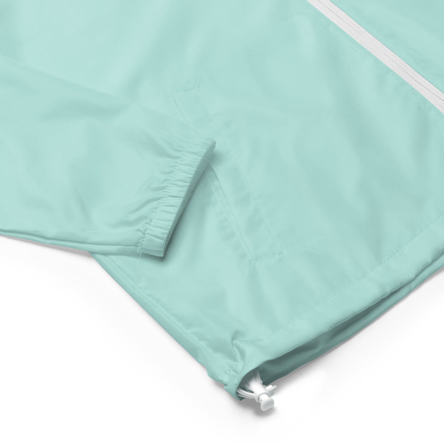 Ultra Lightweight Zip-Up Windbreaker