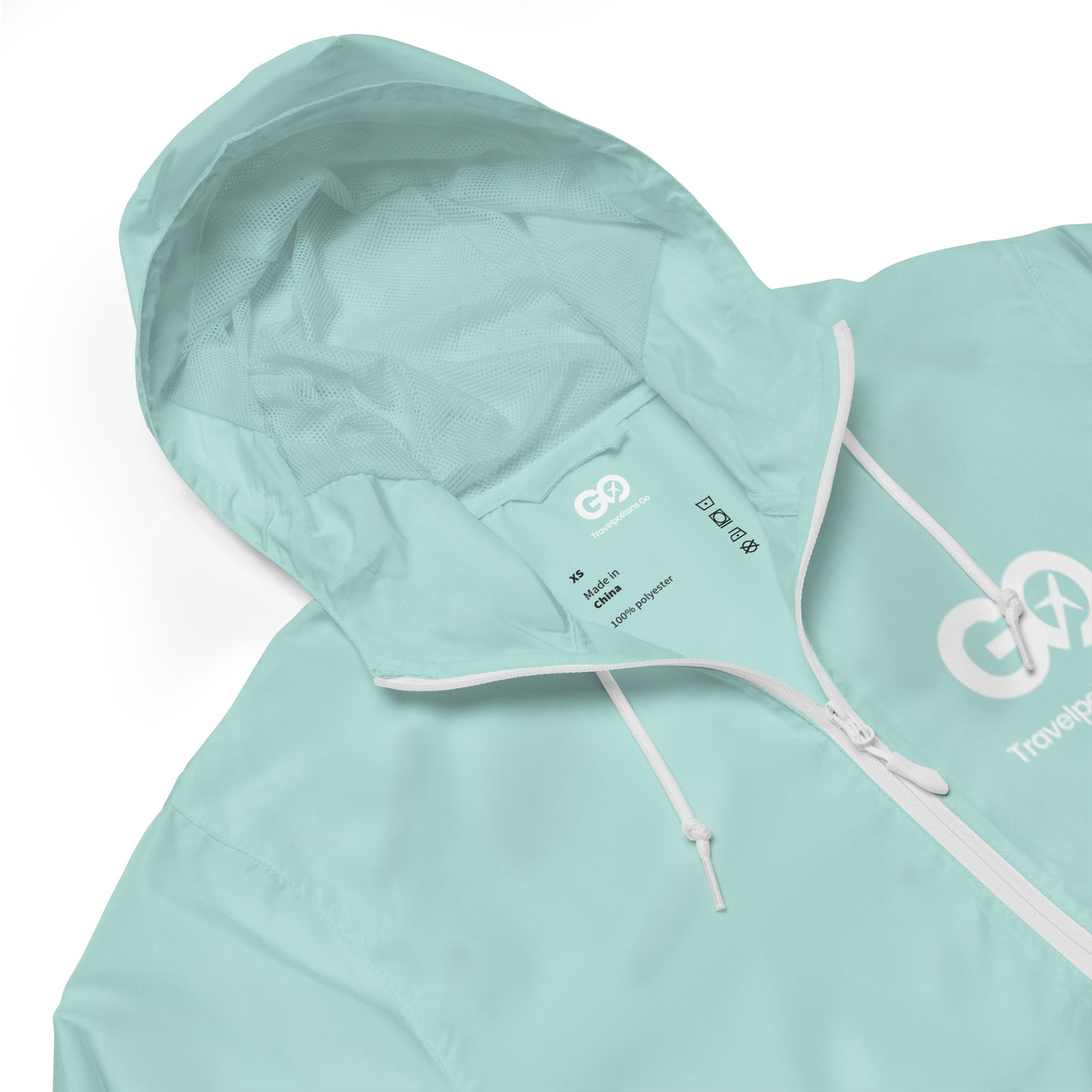 Ultra Lightweight Zip-Up Windbreaker