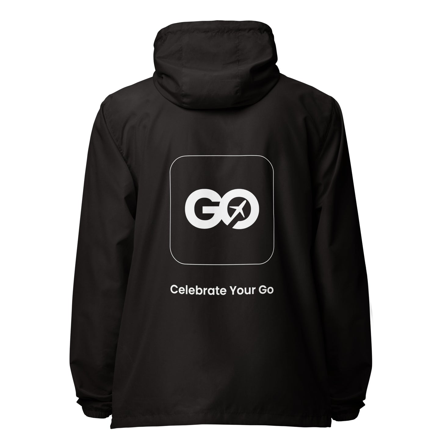 Ultra Lightweight Zip-Up Windbreaker
