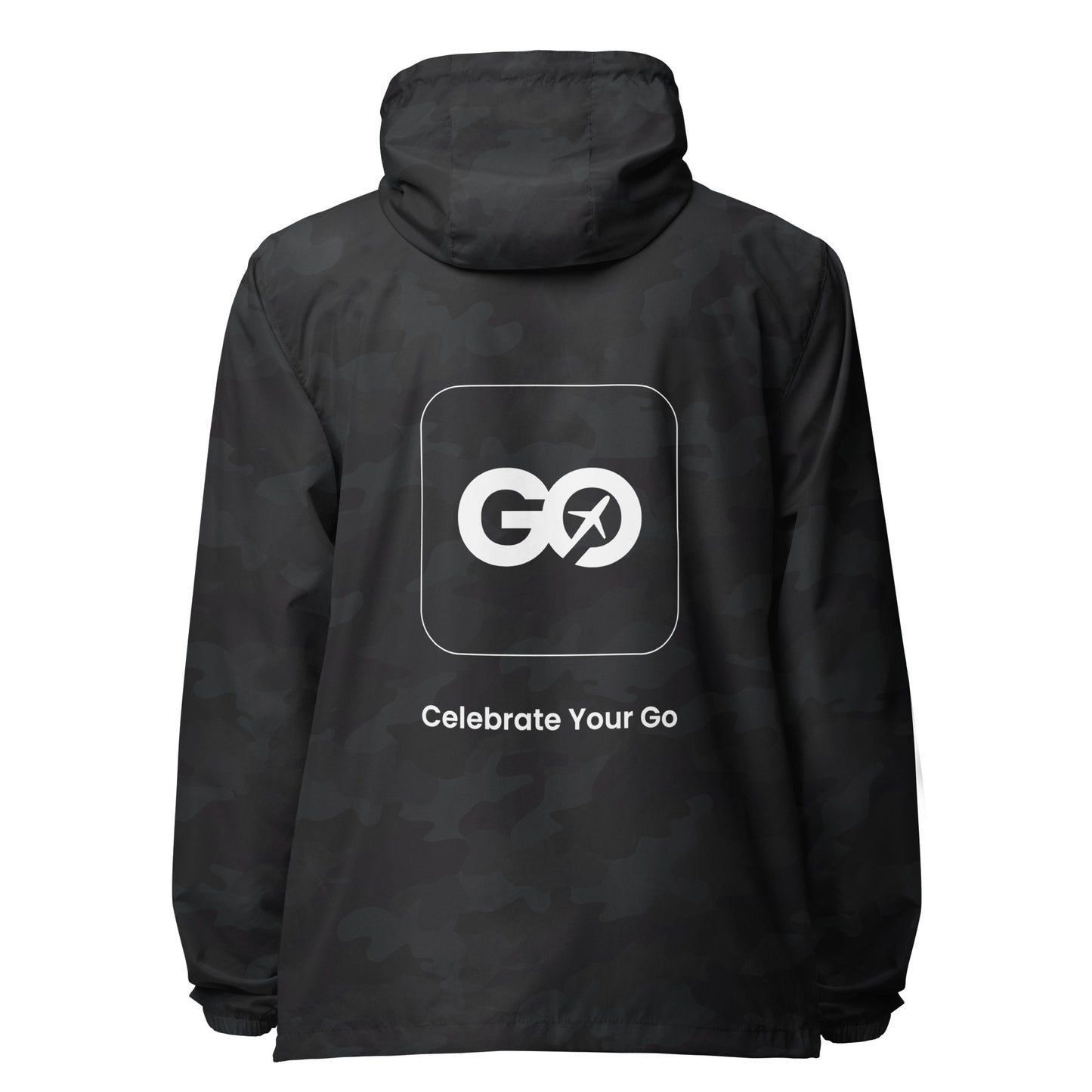 Ultra Lightweight Zip-Up Windbreaker