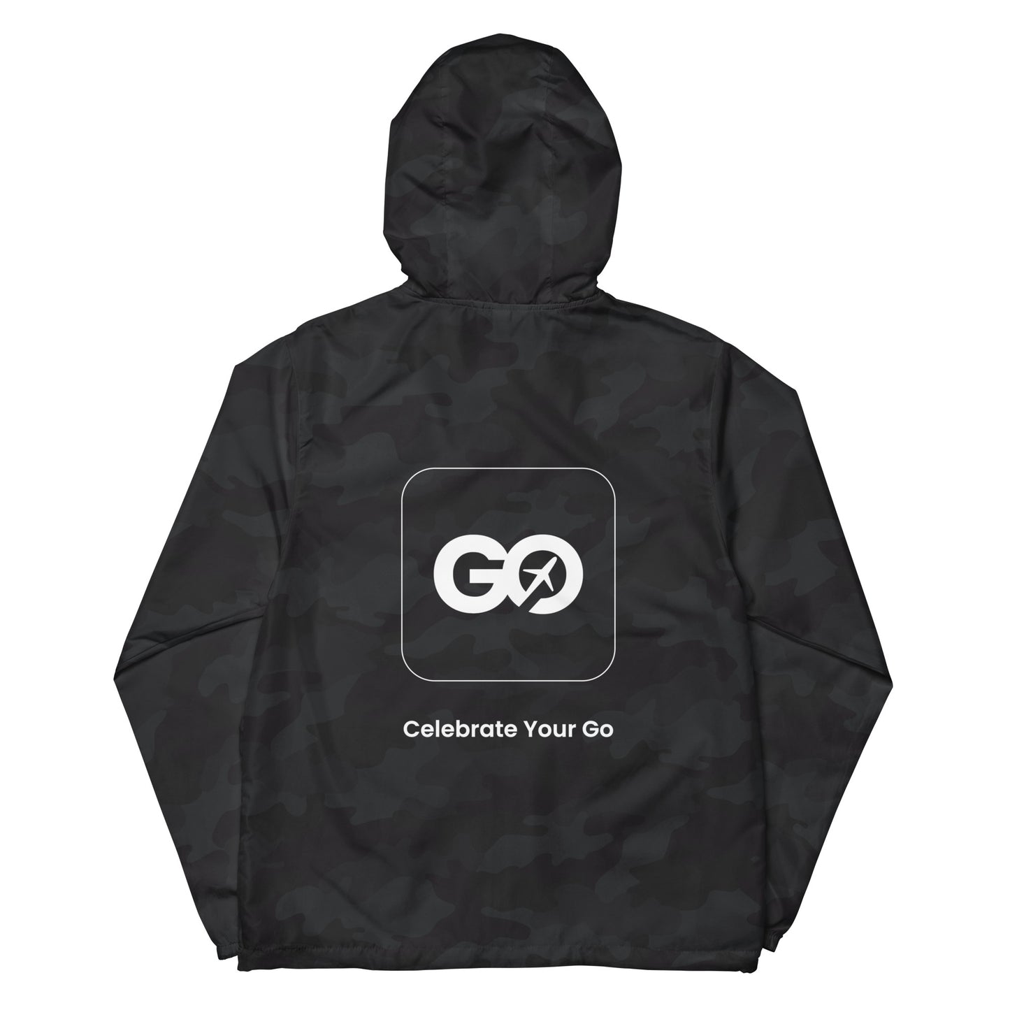 Ultra Lightweight Zip-Up Windbreaker