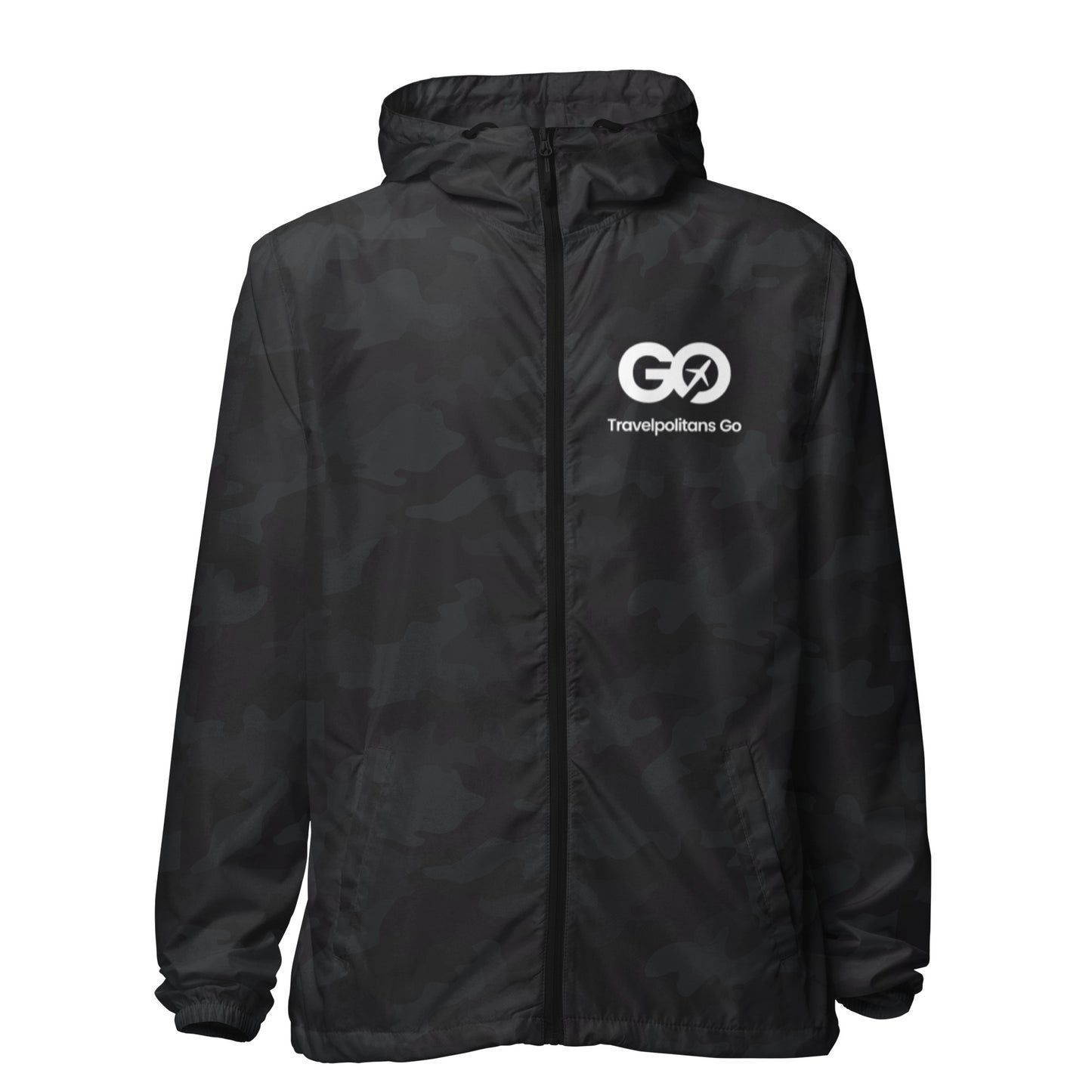 Ultra Lightweight Zip-Up Windbreaker
