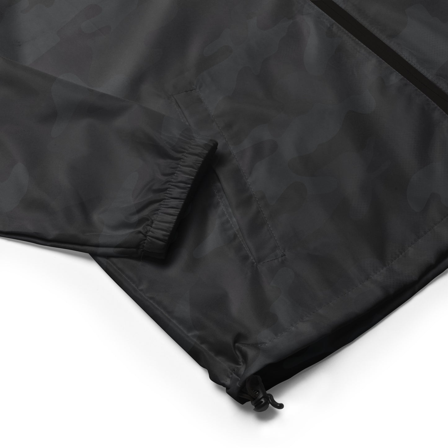 Ultra Lightweight Zip-Up Windbreaker