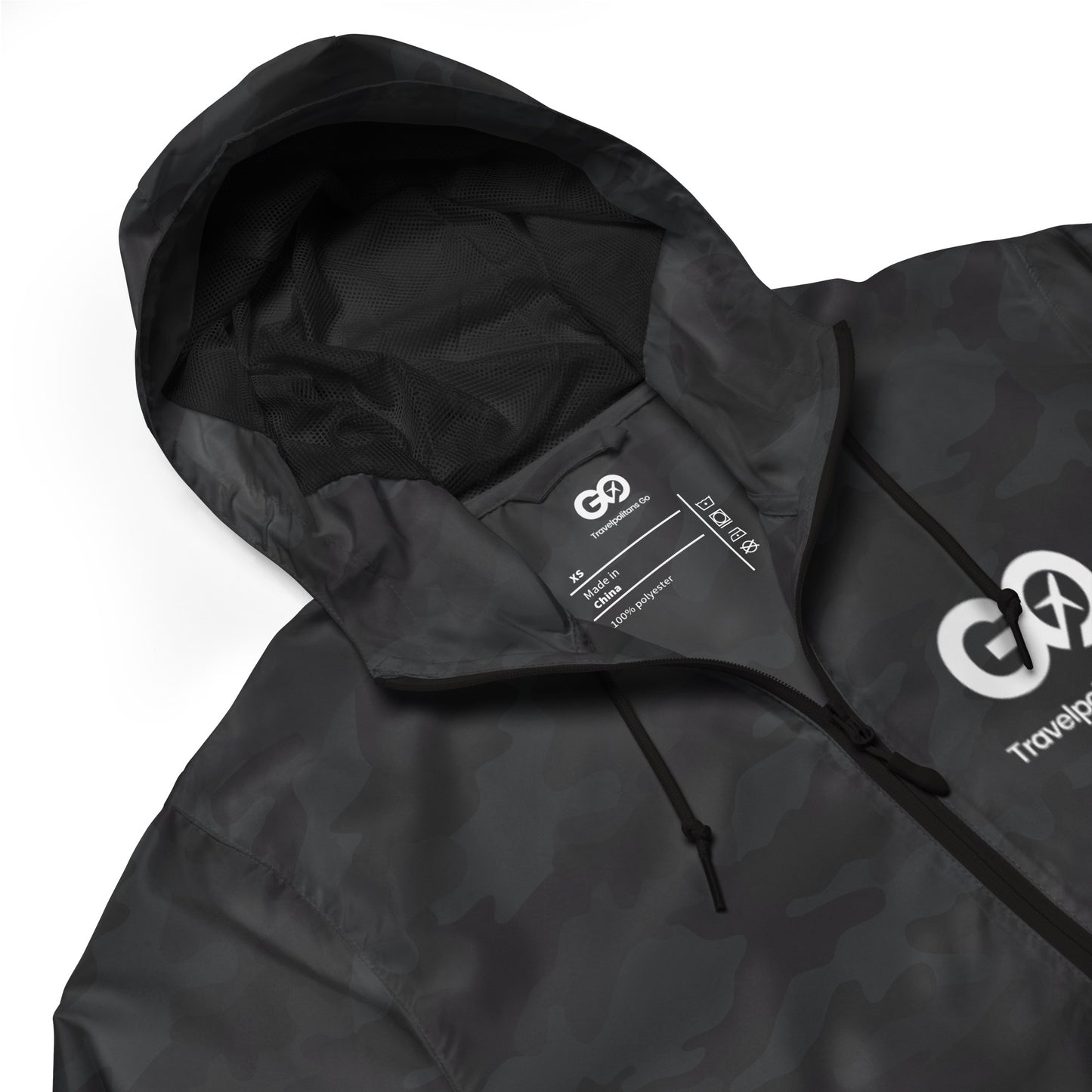 Ultra Lightweight Zip-Up Windbreaker