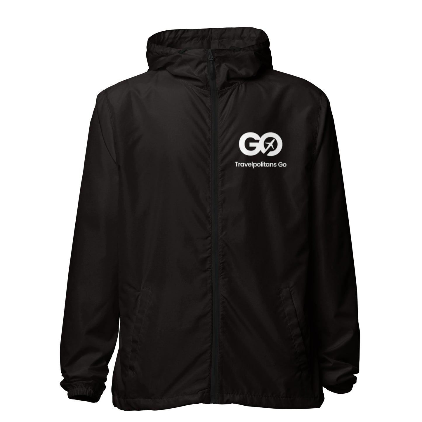Ultra Lightweight Zip-Up Windbreaker