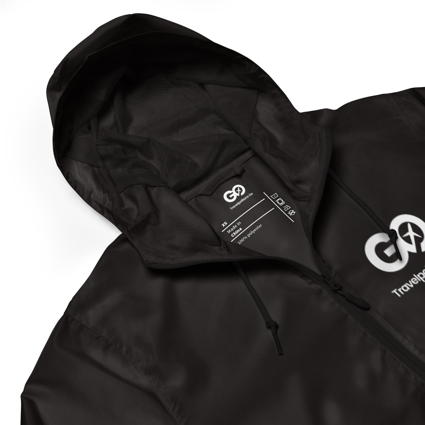 Ultra Lightweight Zip-Up Windbreaker