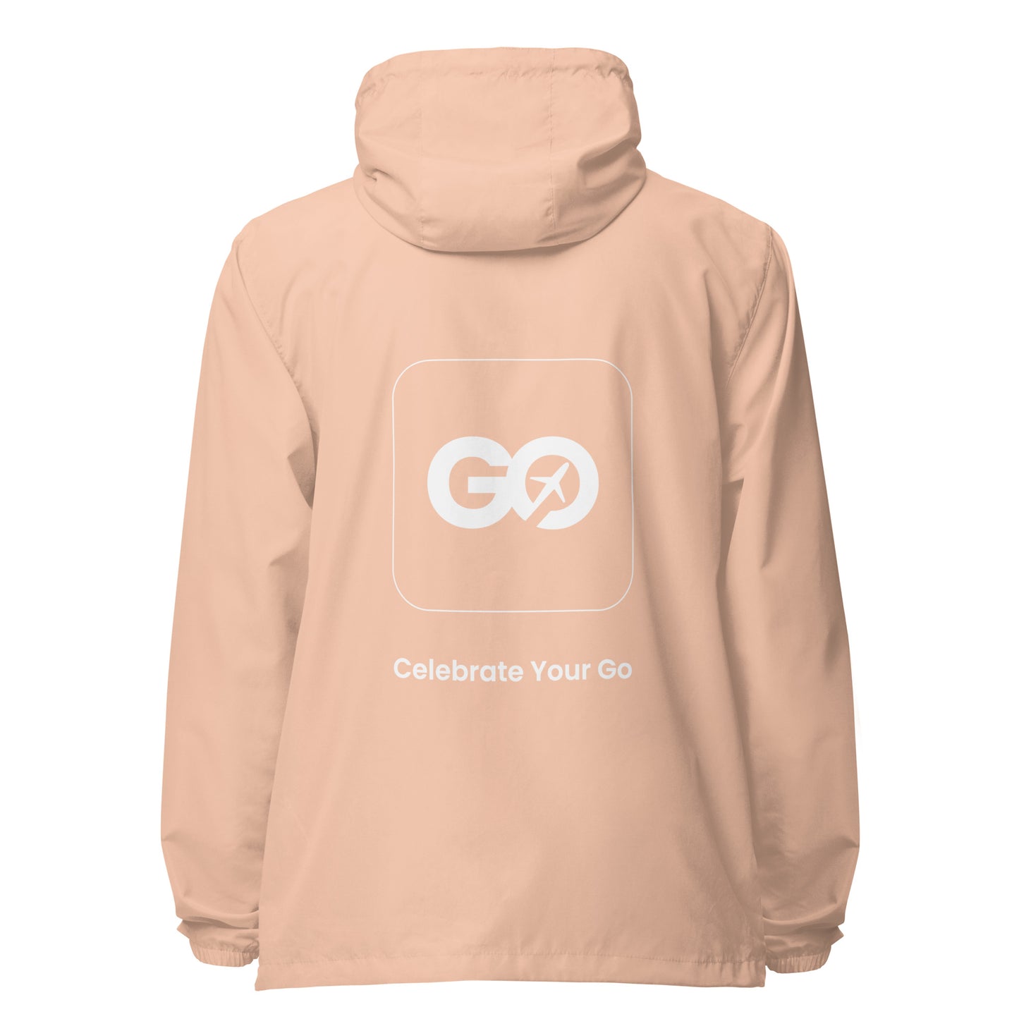 Ultra Lightweight Zip-Up Windbreaker