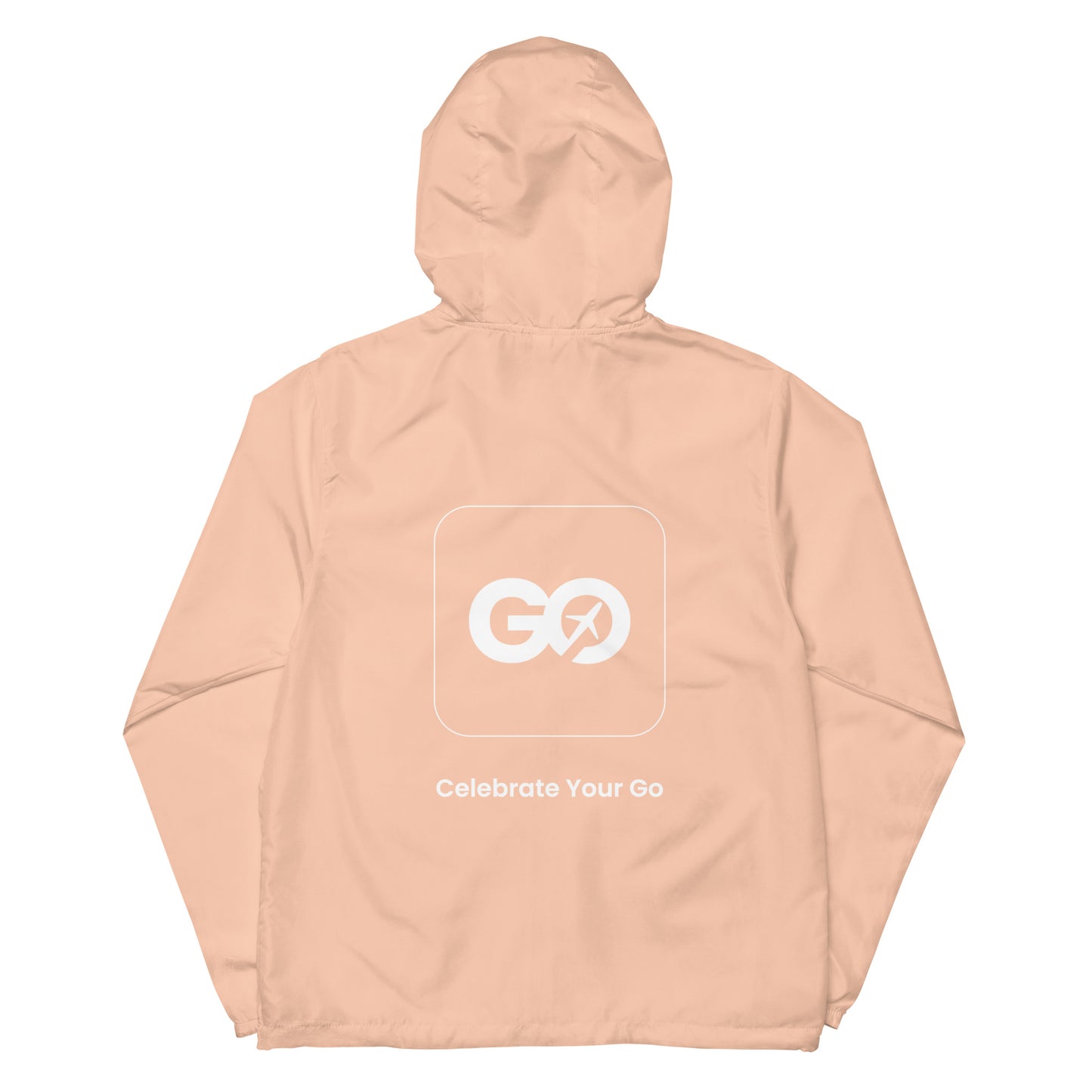 Ultra Lightweight Zip-Up Windbreaker