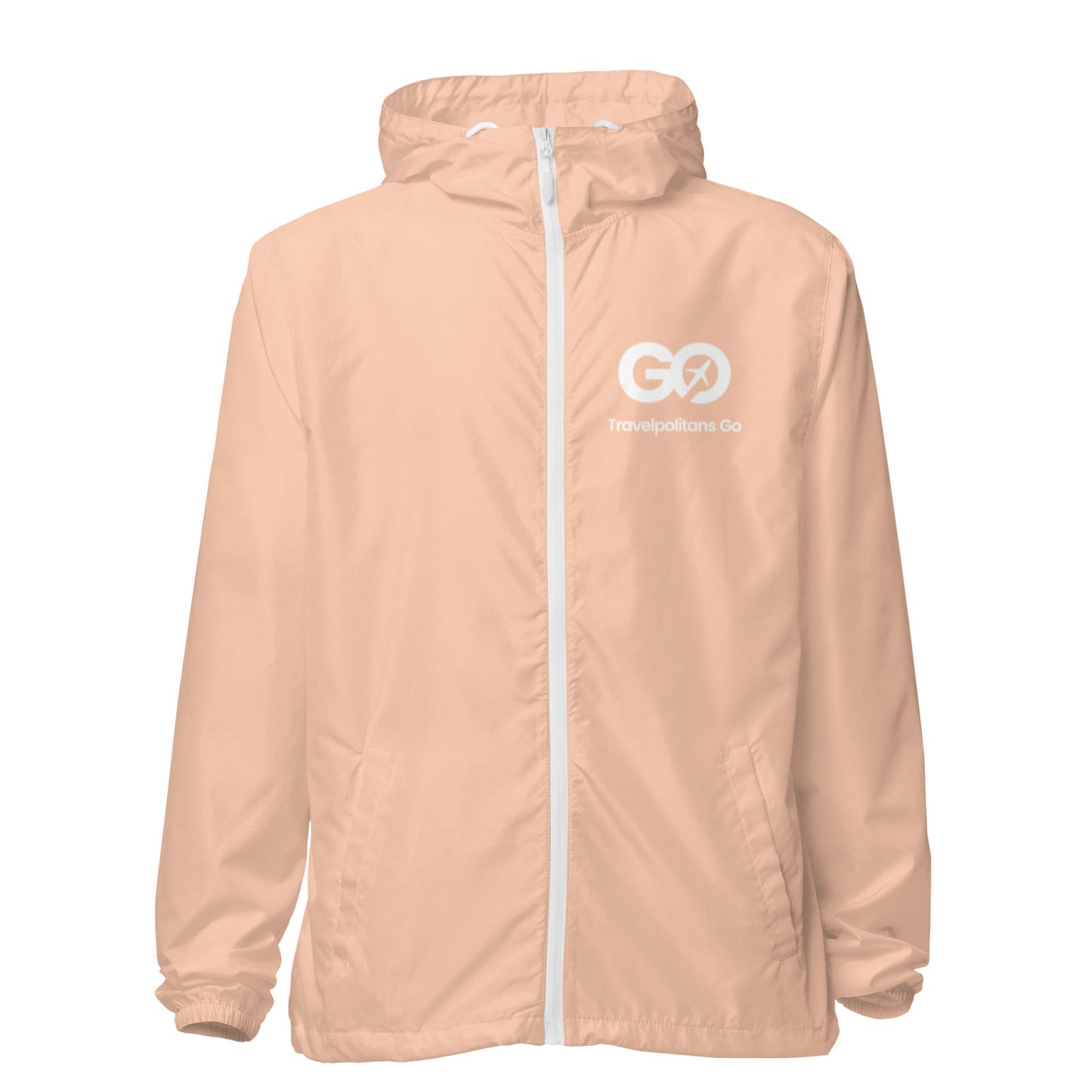 Ultra Lightweight Zip-Up Windbreaker
