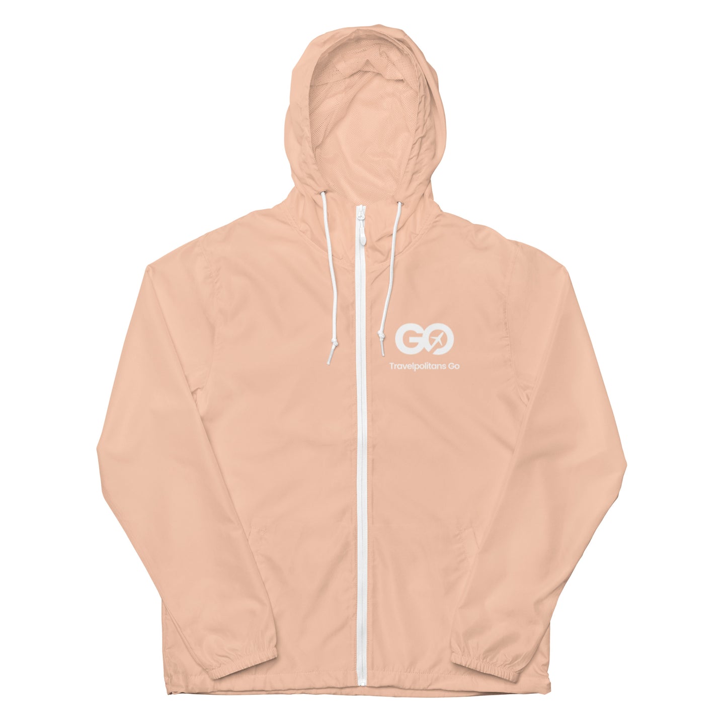 Ultra Lightweight Zip-Up Windbreaker