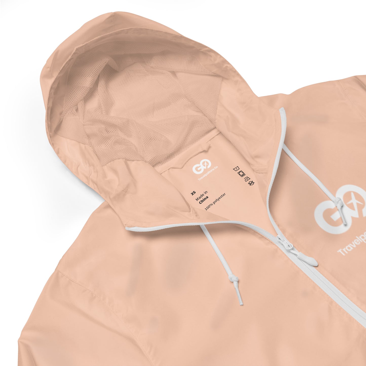 Ultra Lightweight Zip-Up Windbreaker