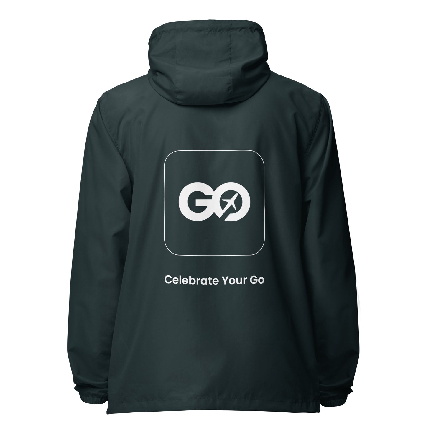 Ultra Lightweight Zip-Up Windbreaker