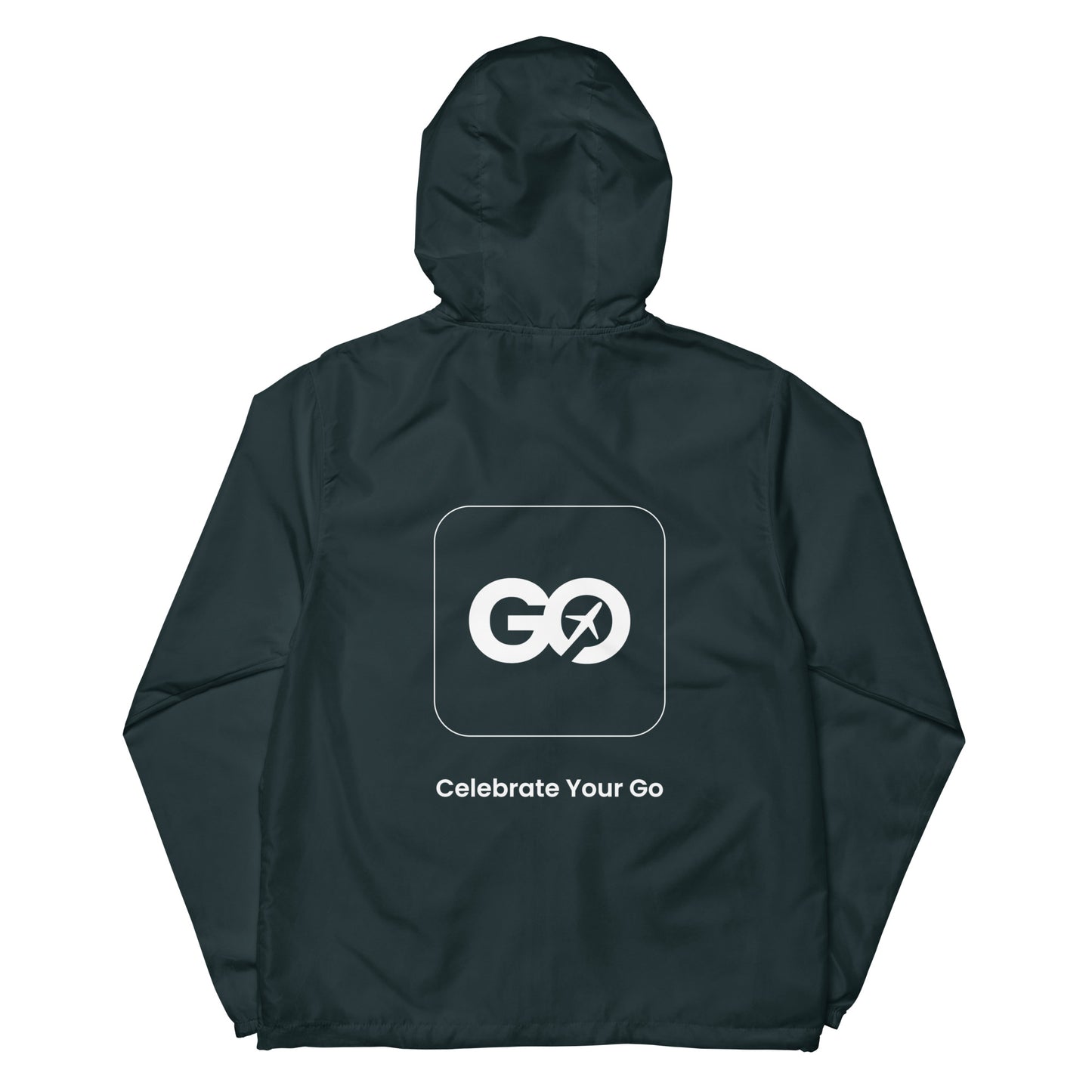 Ultra Lightweight Zip-Up Windbreaker