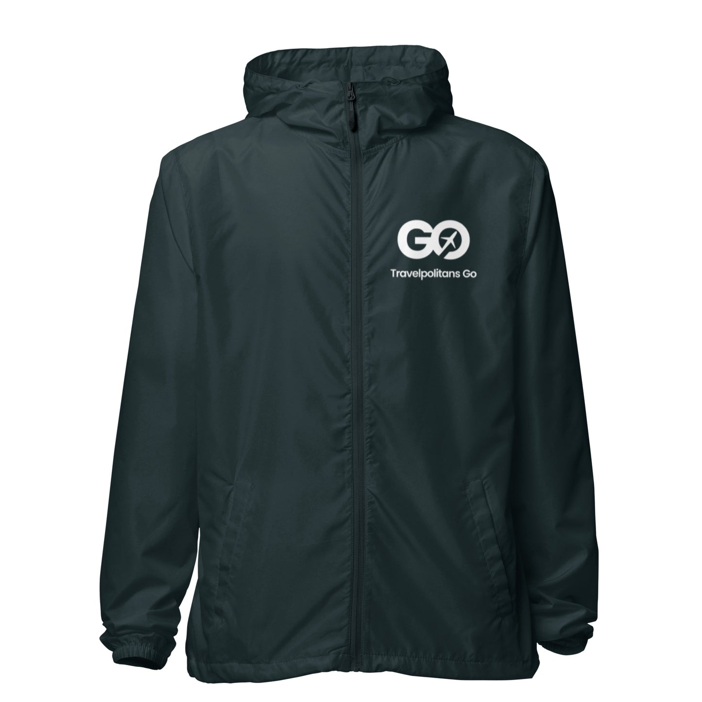 Ultra Lightweight Zip-Up Windbreaker