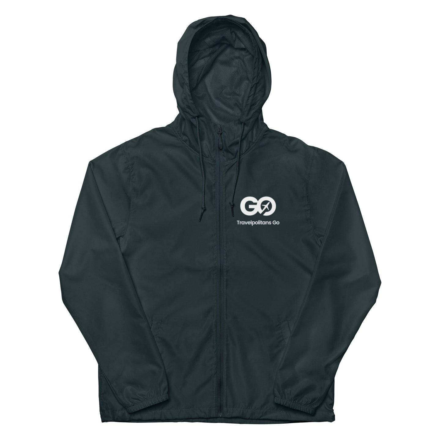 Ultra Lightweight Zip-Up Windbreaker
