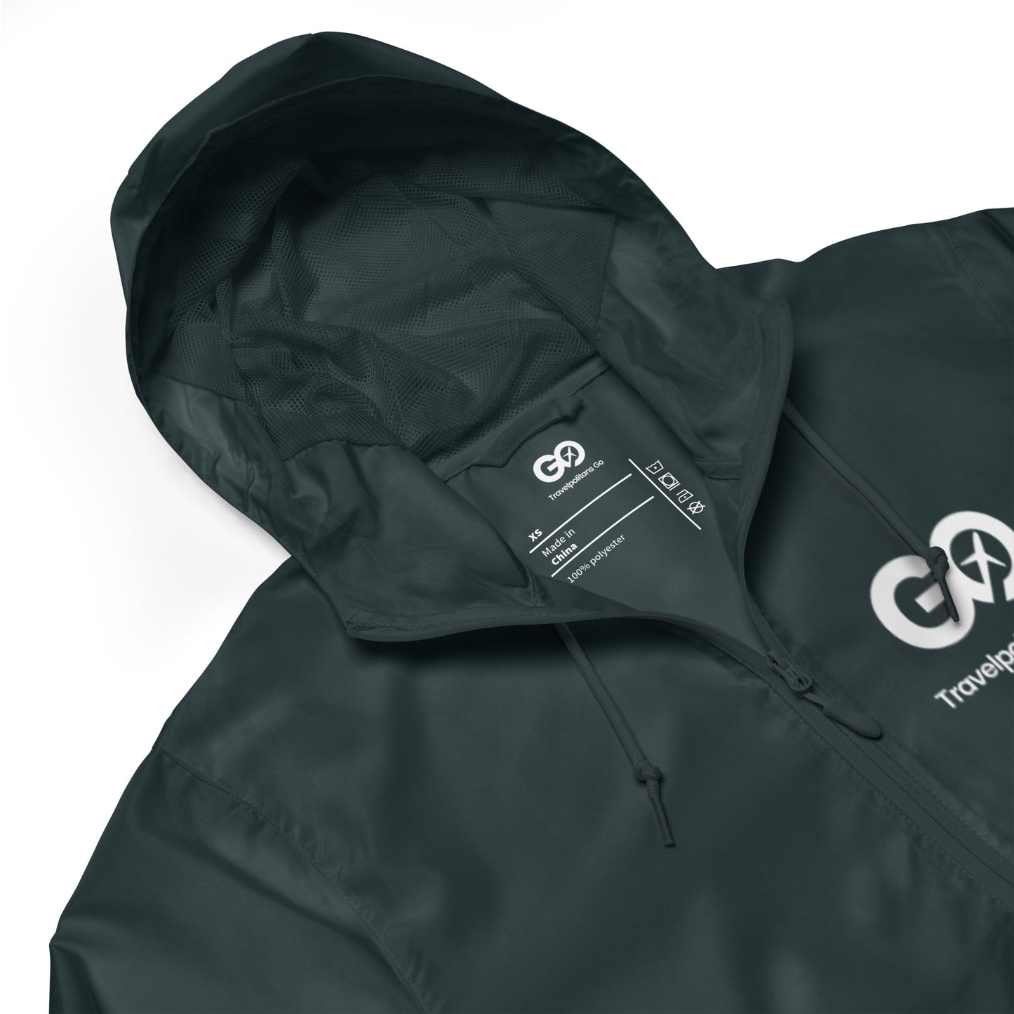 Ultra Lightweight Zip-Up Windbreaker