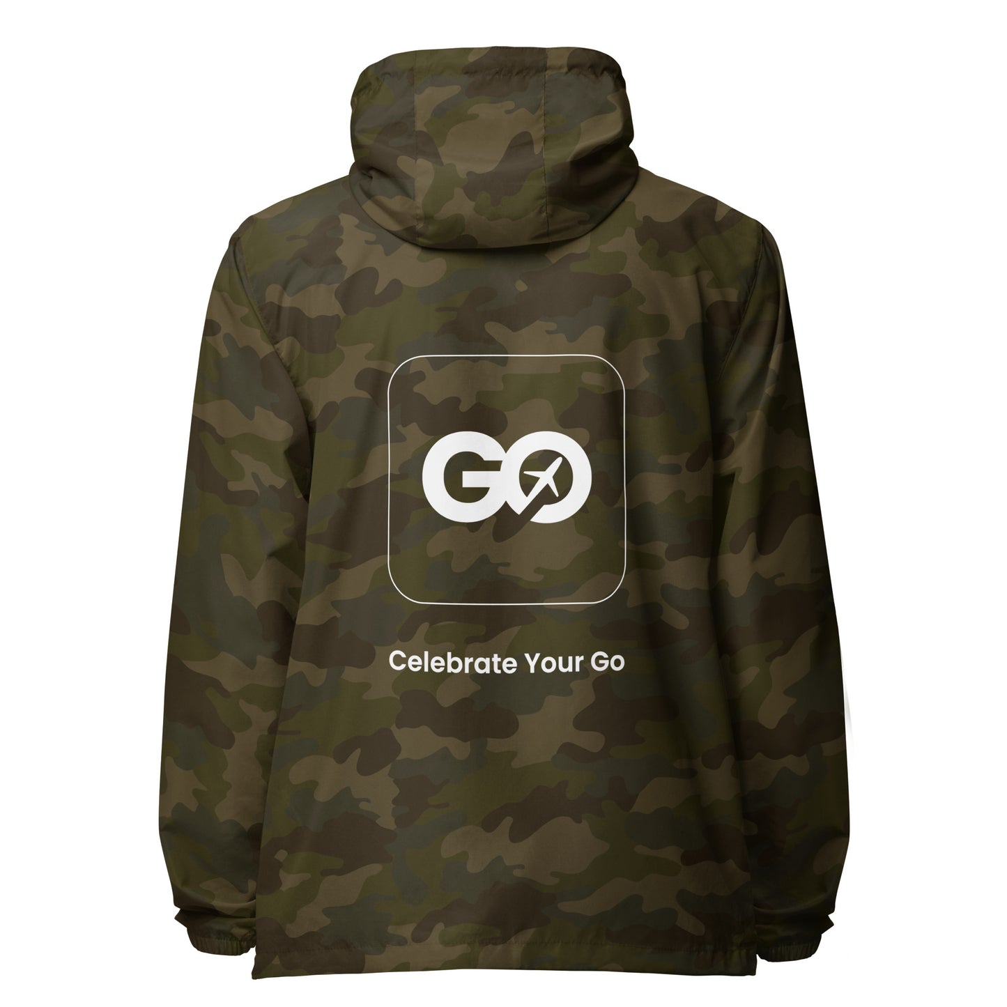 Ultra Lightweight Zip-Up Windbreaker