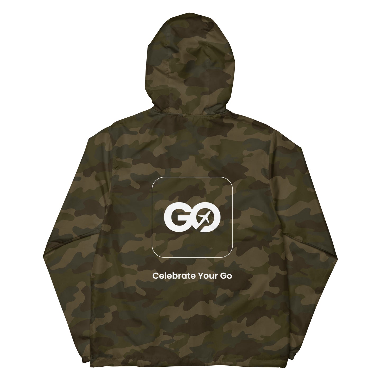 Ultra Lightweight Zip-Up Windbreaker
