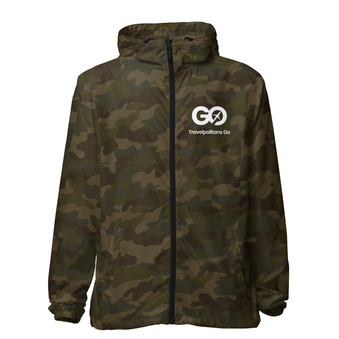 Ultra Lightweight Zip-Up Windbreaker