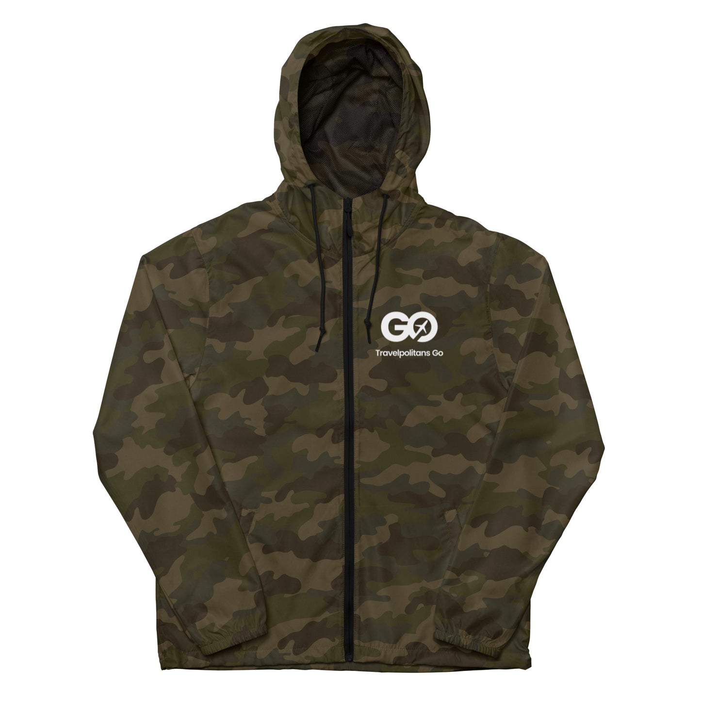 Ultra Lightweight Zip-Up Windbreaker
