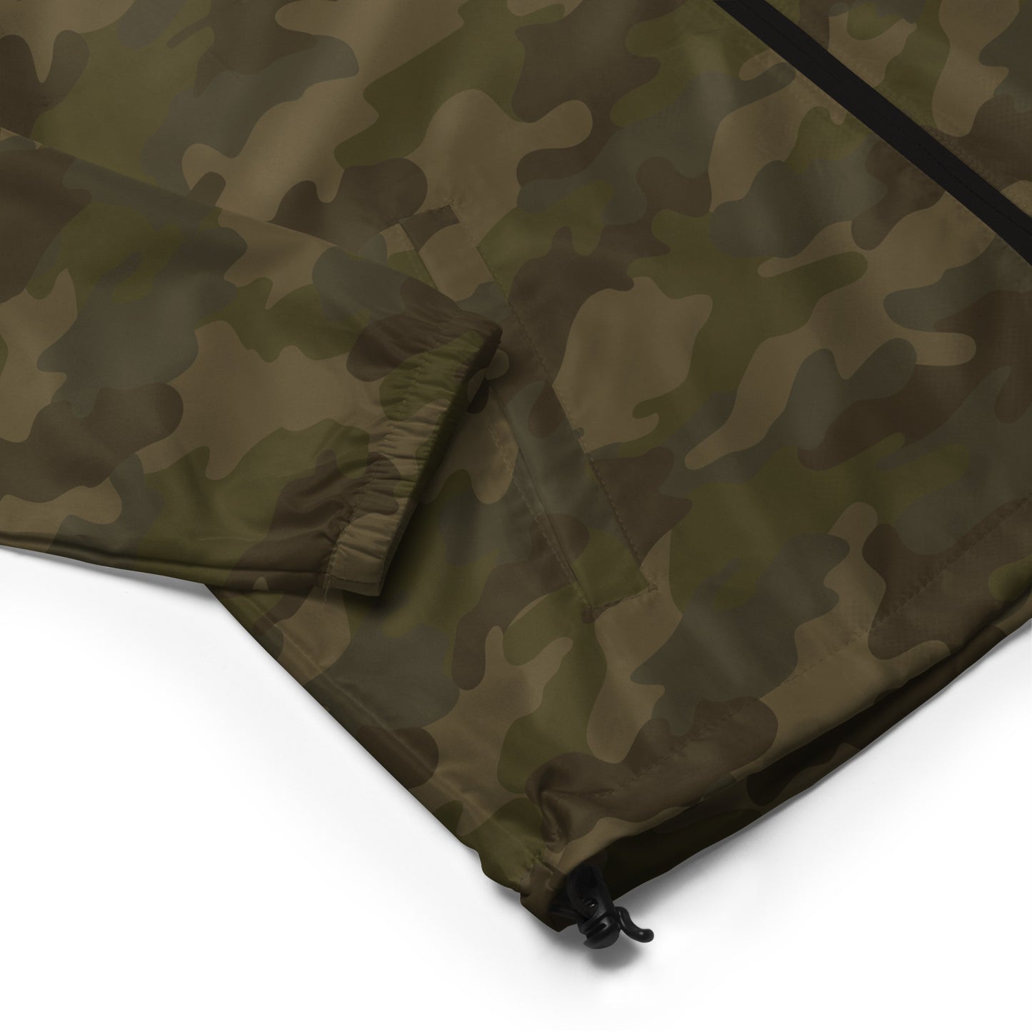 Ultra Lightweight Zip-Up Windbreaker