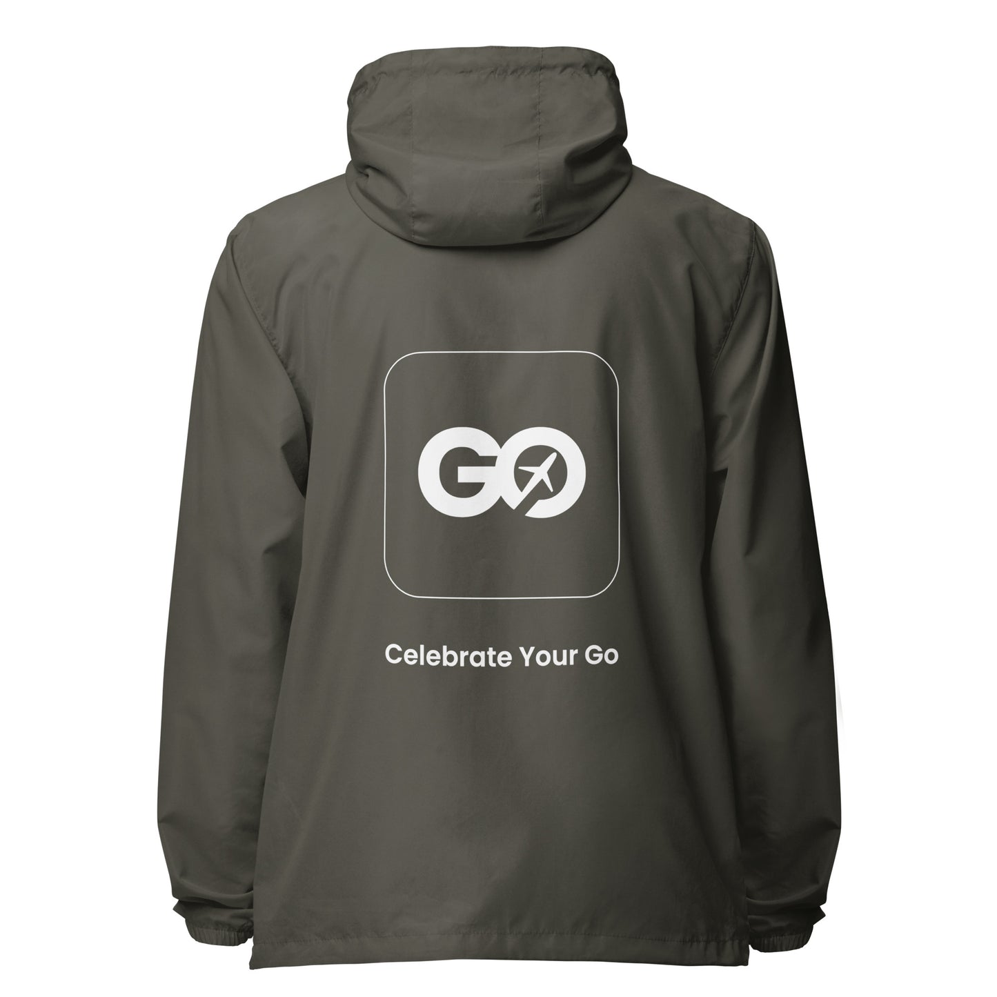 Ultra Lightweight Zip-Up Windbreaker
