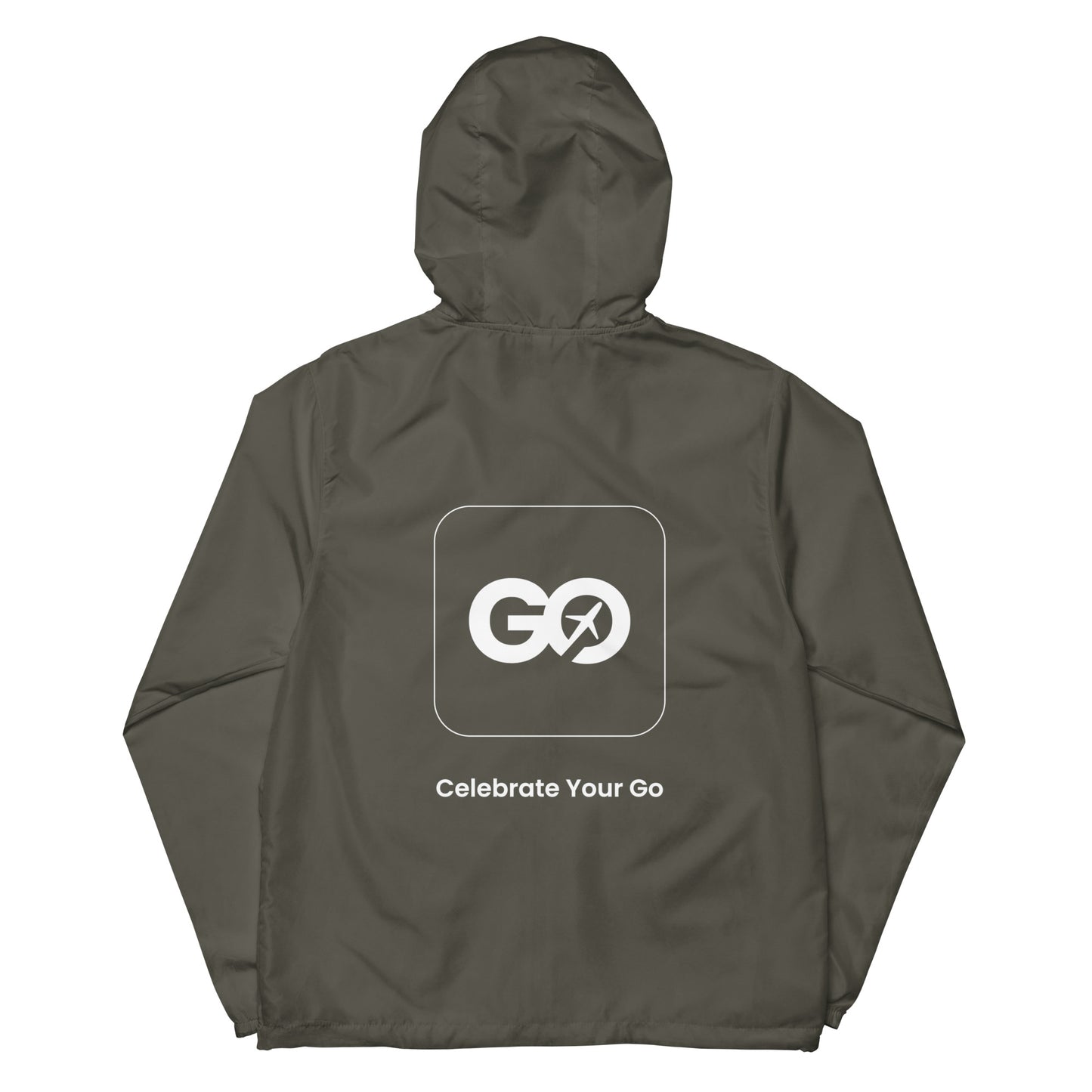 Ultra Lightweight Zip-Up Windbreaker