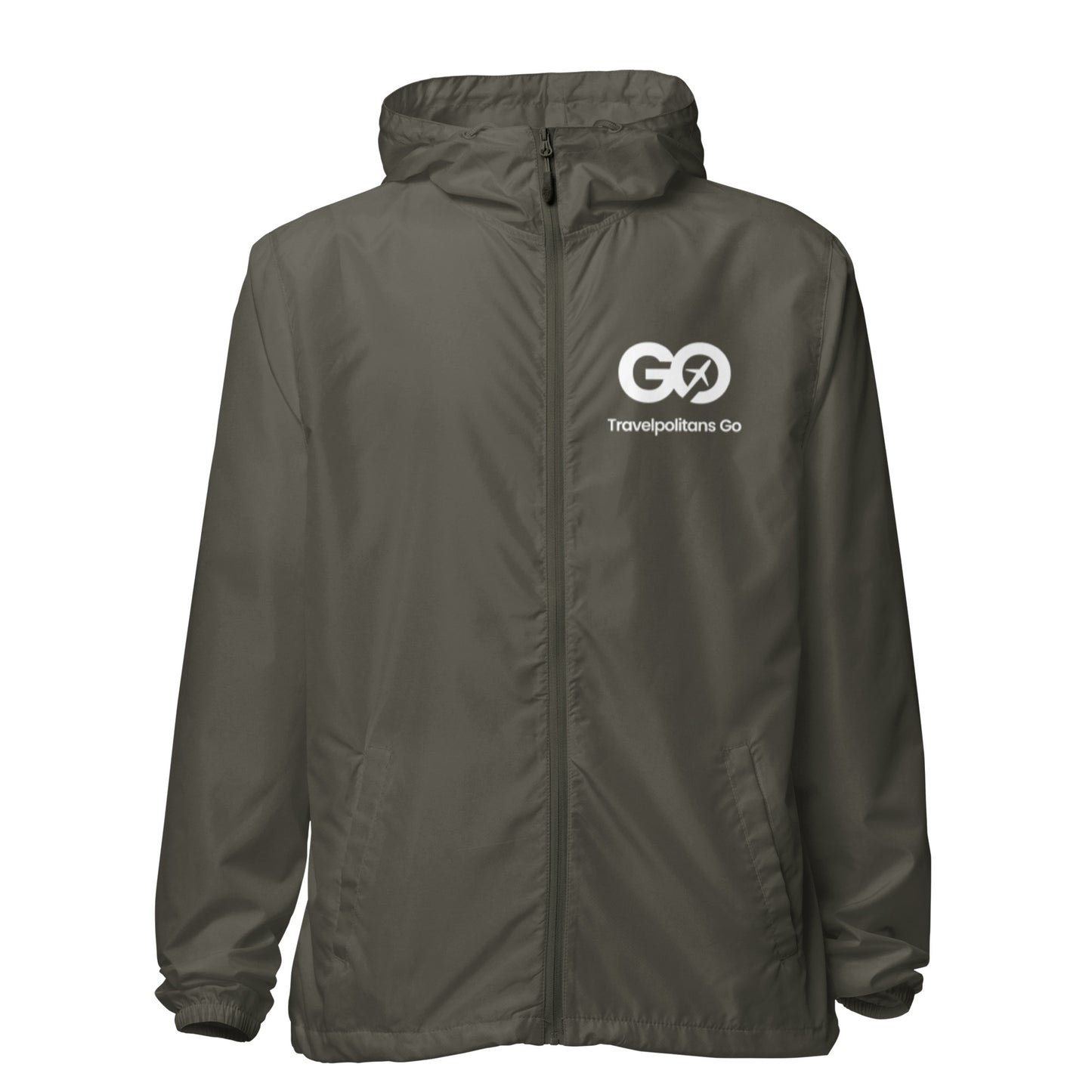 Ultra Lightweight Zip-Up Windbreaker