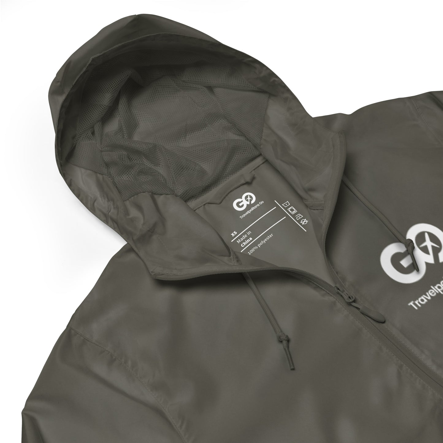 Ultra Lightweight Zip-Up Windbreaker