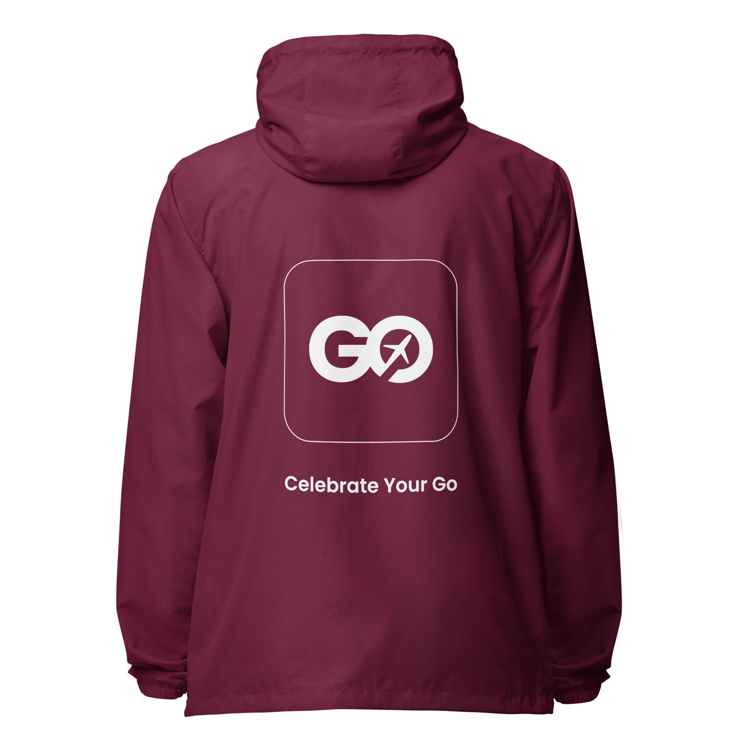 Ultra Lightweight Zip-Up Windbreaker