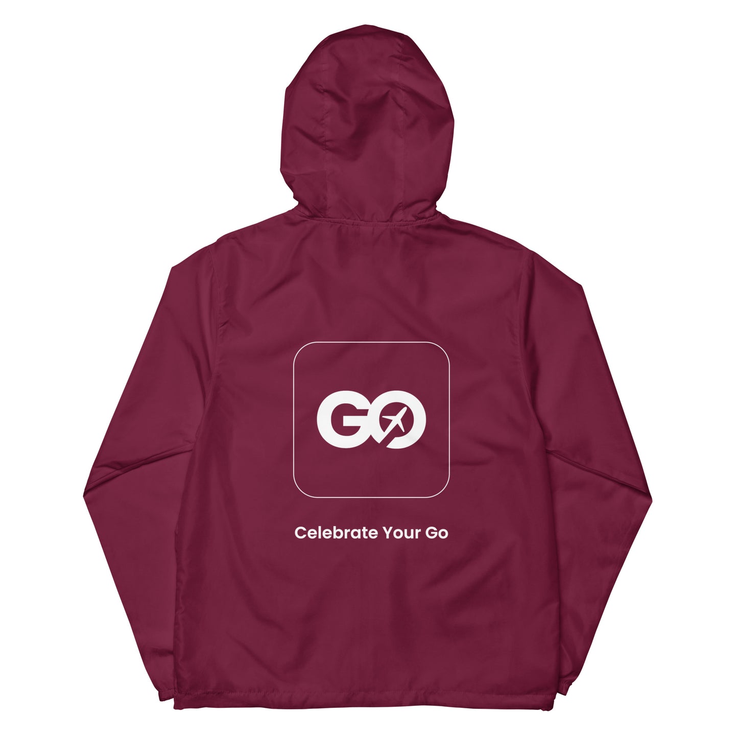 Ultra Lightweight Zip-Up Windbreaker