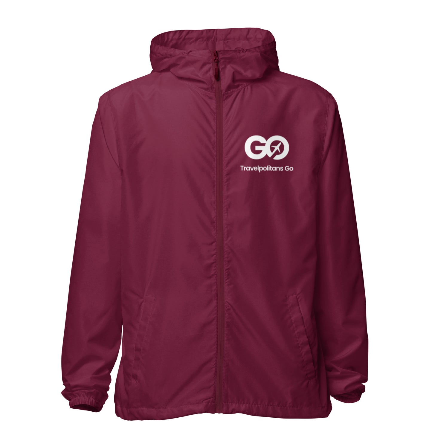 Ultra Lightweight Zip-Up Windbreaker