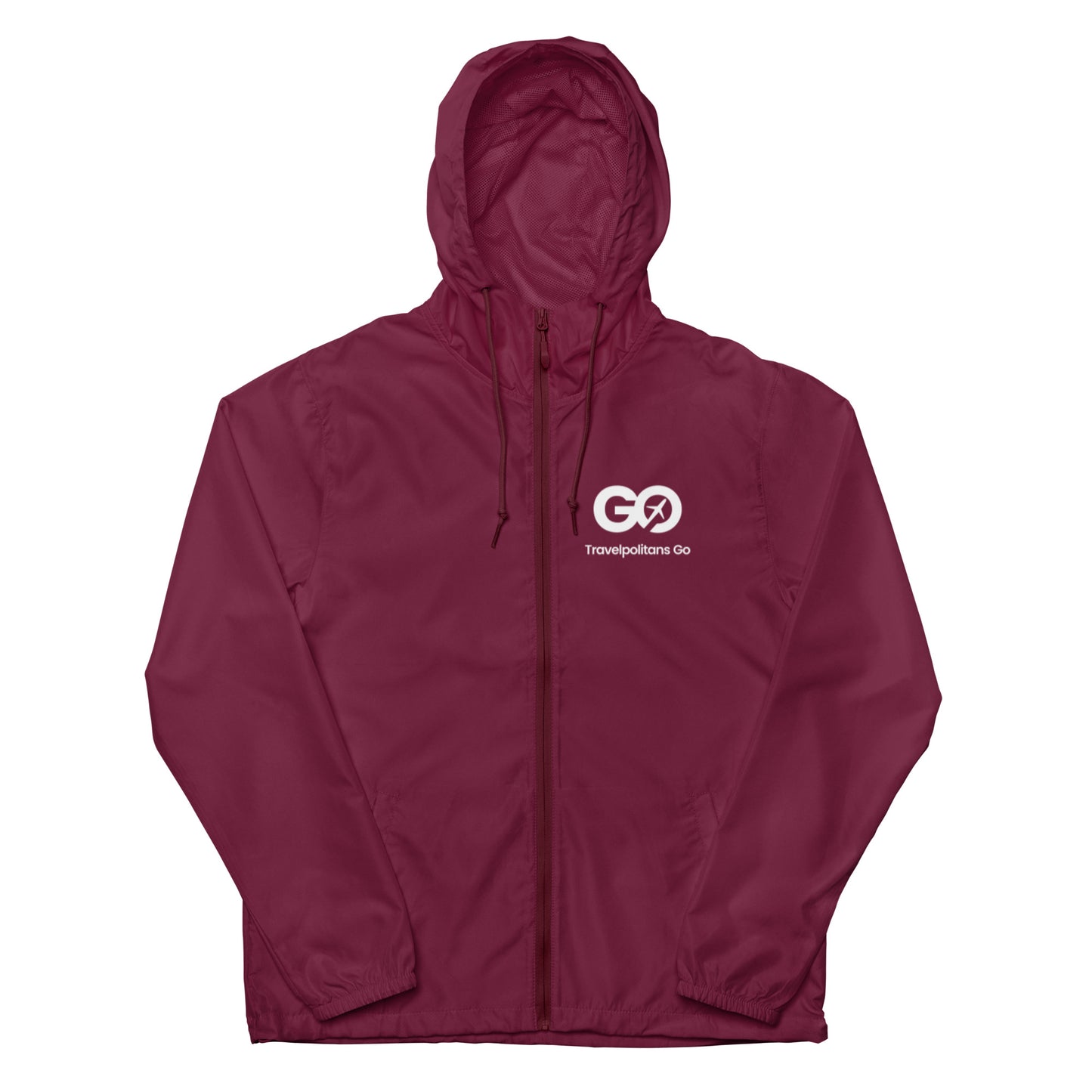 Ultra Lightweight Zip-Up Windbreaker