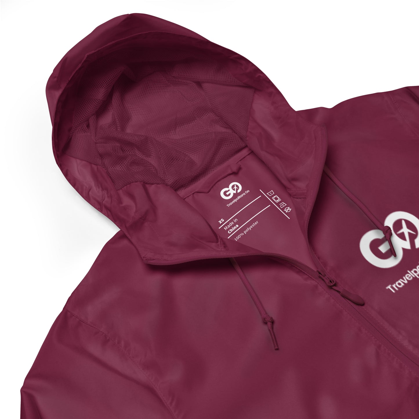 Ultra Lightweight Zip-Up Windbreaker