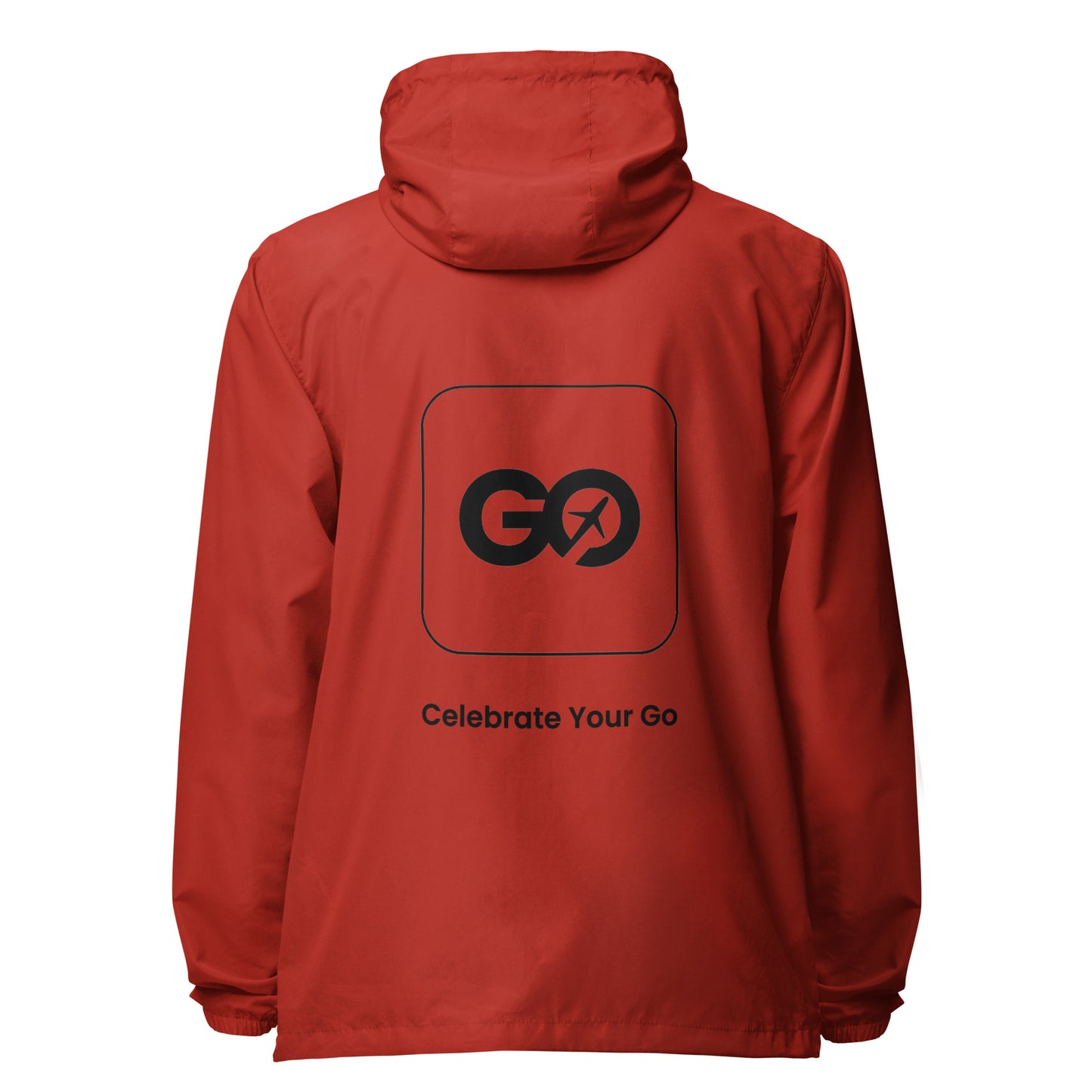 Ultra Lightweight Zip-Up Windbreaker