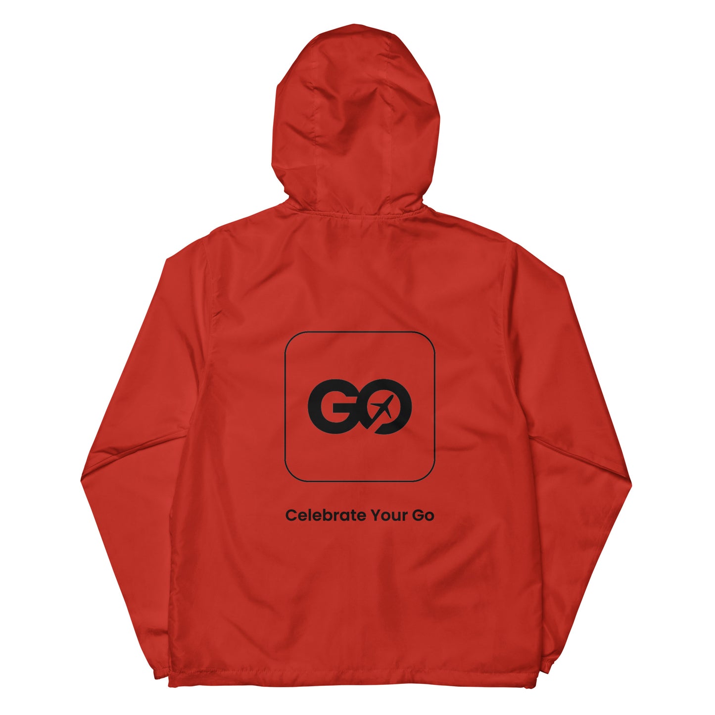 Ultra Lightweight Zip-Up Windbreaker