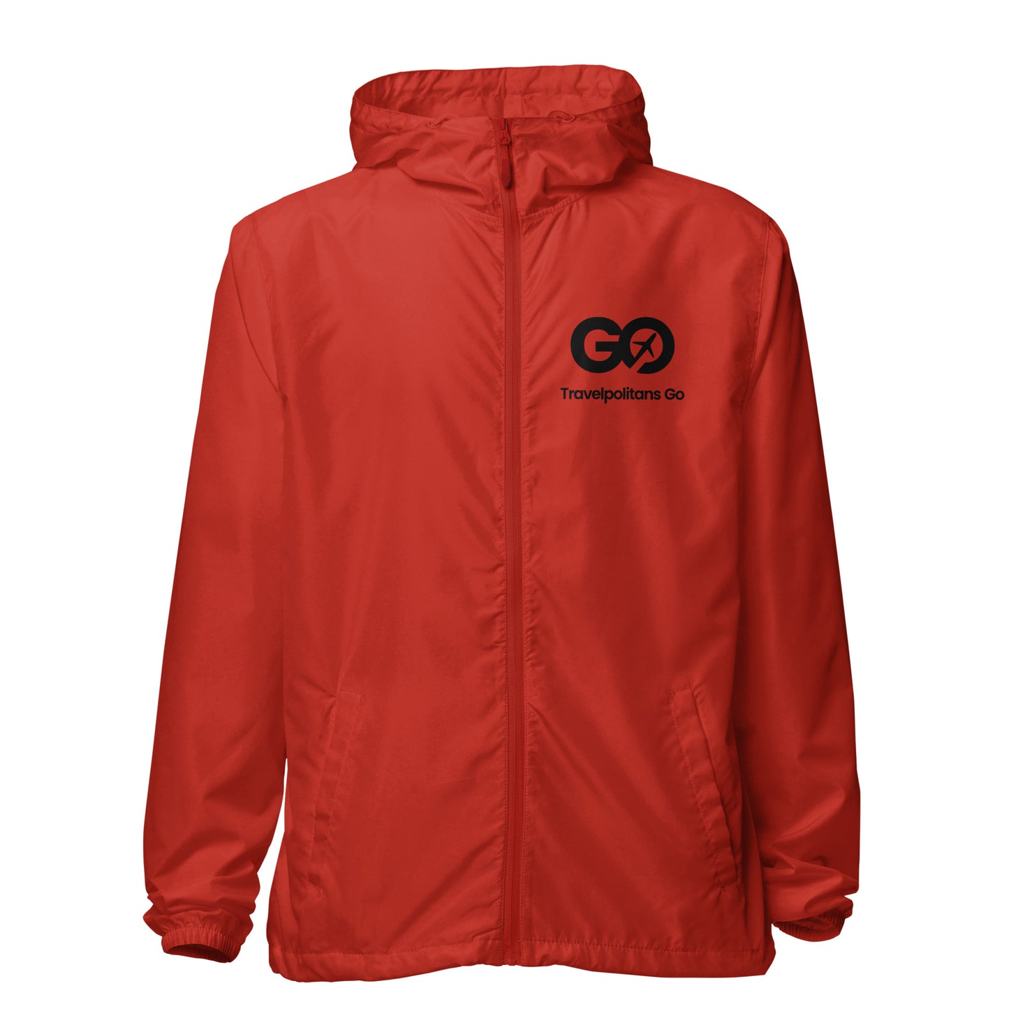 Ultra Lightweight Zip-Up Windbreaker